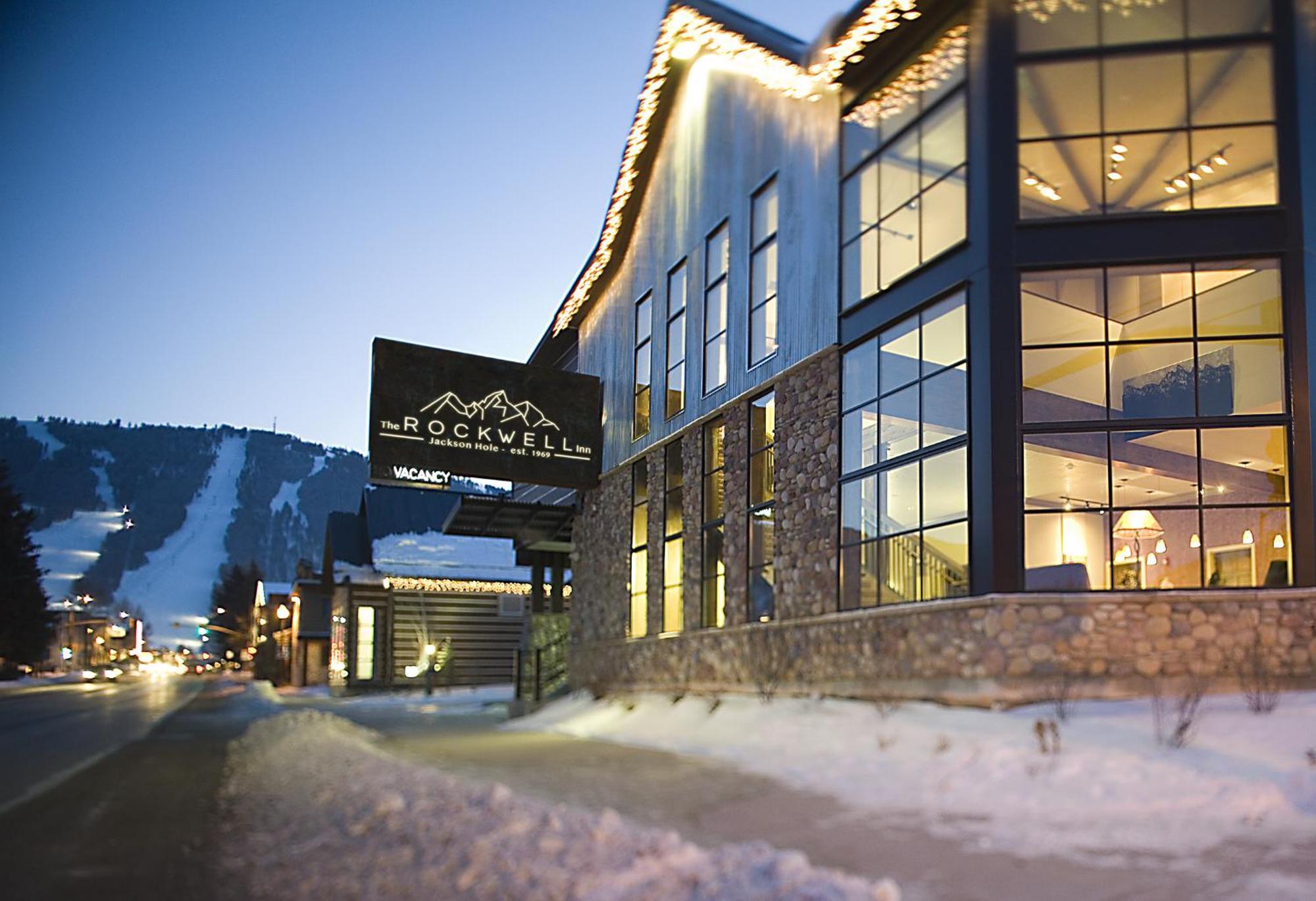 The Rockwell Inn Джексон Экстерьер фото